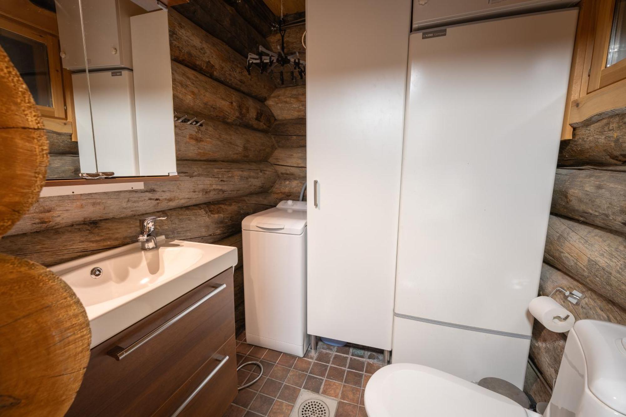 Kuukkeli Log Houses Villa Aurora "Pupula" Сариселка Екстериор снимка